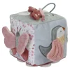 Activiteitenkubus Soft Flowers & Butterflies - Little Dutch