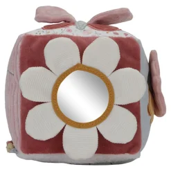 Activiteitenkubus Soft Flowers & Butterflies - Little Dutch