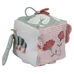 Activiteitenkubus Soft Flowers & Butterflies - Little Dutch