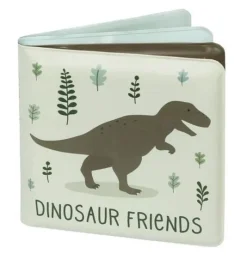 A Little Lovely Company Badboekje Dinosaur Friends