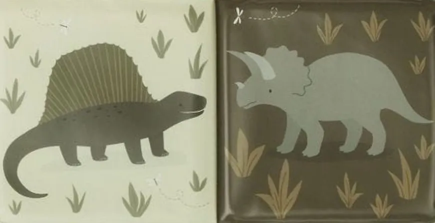 A Little Lovely Company Badboekje Dinosaur Friends