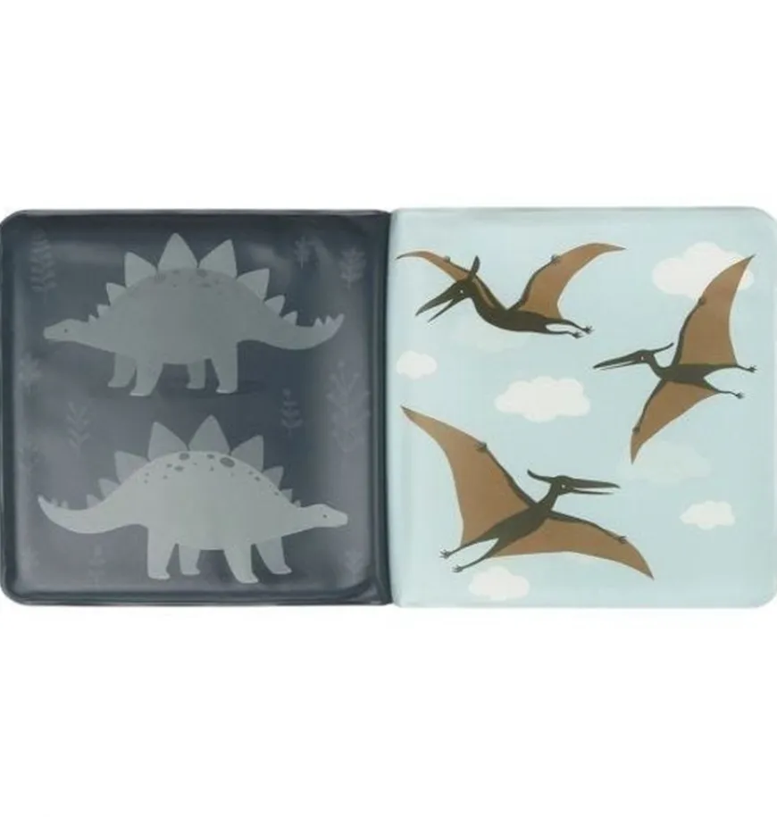 A Little Lovely Company Badboekje Dinosaur Friends