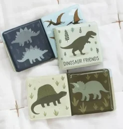 A Little Lovely Company Badboekje Dinosaur Friends