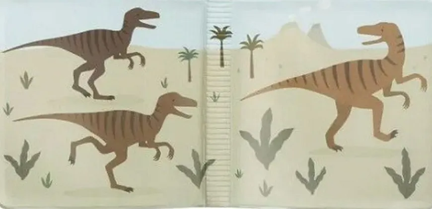 A Little Lovely Company Badboekje Dinosaur Friends
