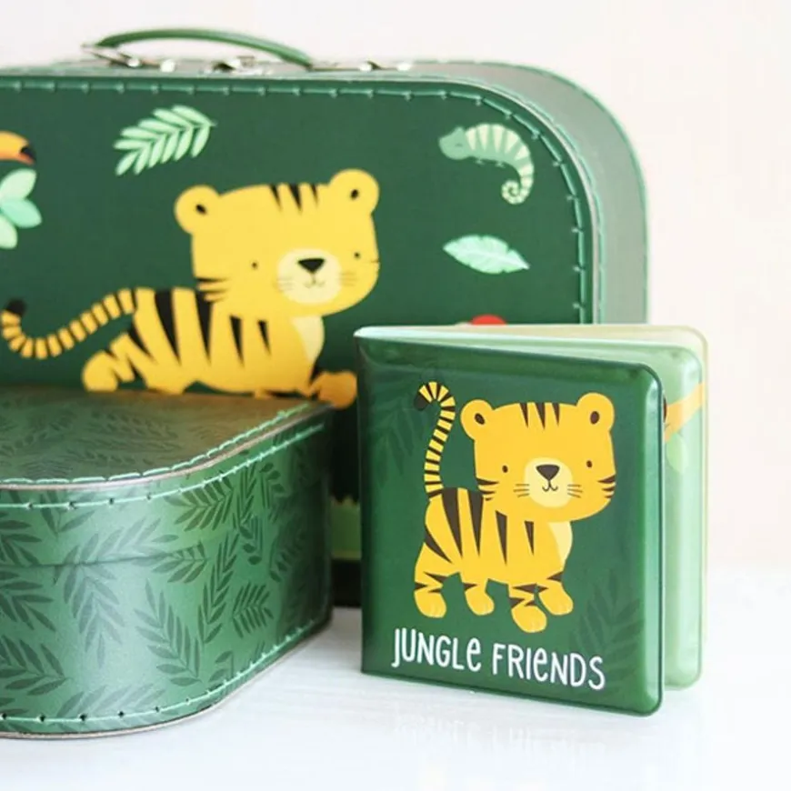 A Little Lovely Company Badboekje Jungle Friends