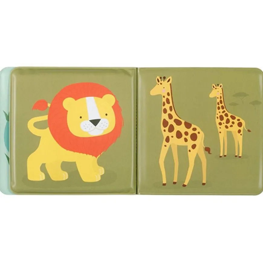 A Little Lovely Company Badboekje Jungle Friends