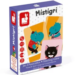 Associatiespel - Mistigri - Zwarte Pieten Spel - Janod +4Jr