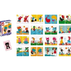 Associatiespel - Mistigri - Zwarte Pieten Spel - Janod +4Jr