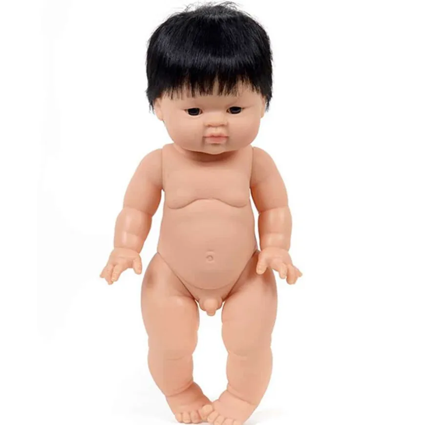 Babypop Jongen Aziatisch Jude - Paola Reina