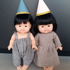 Babypop Jongen Aziatisch Jude - Paola Reina