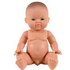 Babypop Jongen Aziatisch - Paola Reina