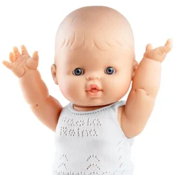 Babypop Jongen Europees Met Ondergoed - Paola Reina