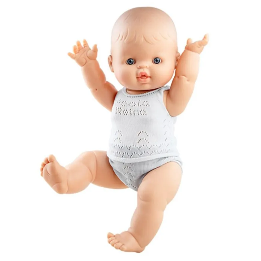 Babypop Meisje Europees Met Ondergoed - Paola Reina