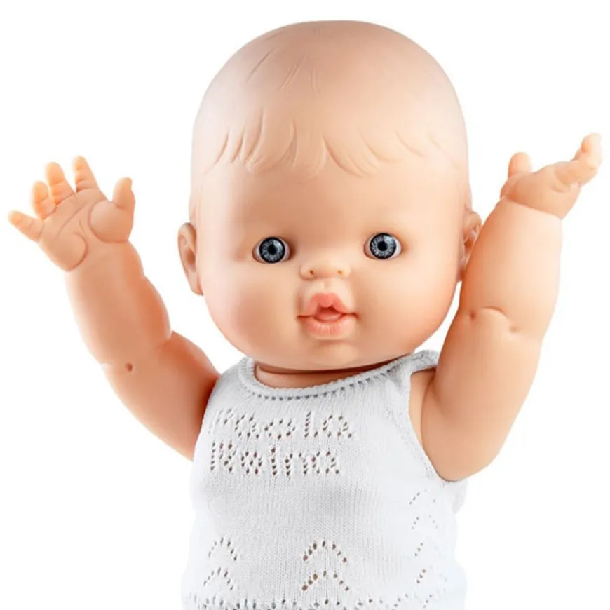 Babypop Meisje Europees Met Ondergoed - Paola Reina