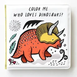 Badboekje Color Me Dinosaurs - Wee Gallery