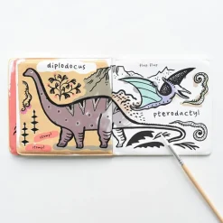 Badboekje Color Me Dinosaurs - Wee Gallery