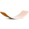 Balance Board Wobbel Original Blank Gelakt Vilt Roest