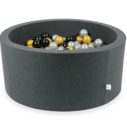 Ballenbad Graphite 90X40 Cm Incl. Ballen - Moje