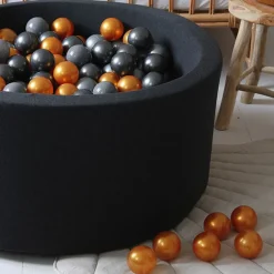 Ballenbad Graphite 90X40 Cm Incl. Ballen - Moje