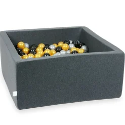 Ballenbad Graphite 90X90X40 Incl. Ballen - Moje