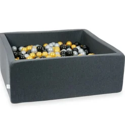 Ballenbad Graphite 110X110X40 Incl. Ballen - Moje