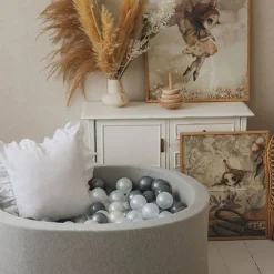 Ballenbad Grey 90X40 Cm Incl. Ballen - Moje