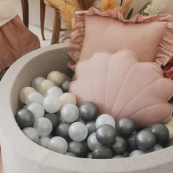 Ballenbad Grey 90X40 Cm Incl. Ballen - Moje