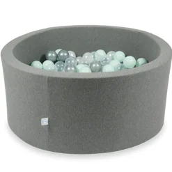 Ballenbad Grey 90X40 Cm Incl. Ballen - Moje