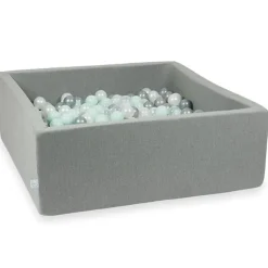 Ballenbad Grey 110X110X40 Incl. Ballen - Moje