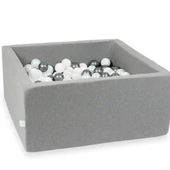 Ballenbad Grey 90X90X40 Incl. Ballen - Moje