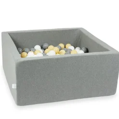 Ballenbad Grey 90X90X40 Incl. Ballen - Moje