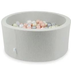 Ballenbad Light Grey 90X40 Cm Incl. Ballen - Moje