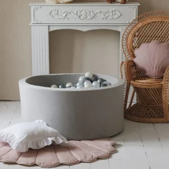 Ballenbad Light Grey 90X40 Cm Incl. Ballen - Moje