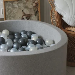 Ballenbad Light Grey 90X40 Cm Incl. Ballen - Moje