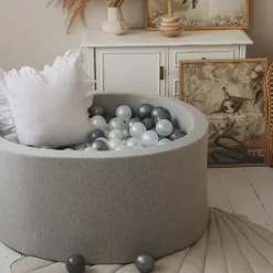 Ballenbad Light Grey 90X40 Cm Incl. Ballen - Moje