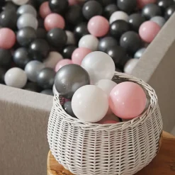 Ballenbad Light Grey 90X90X40 Incl. Ballen - Moje