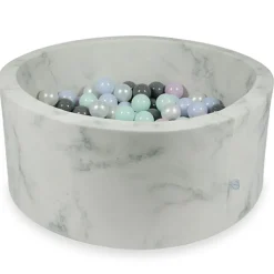 Ballenbad Marble 90X40 Cm Incl. Ballen - Moje
