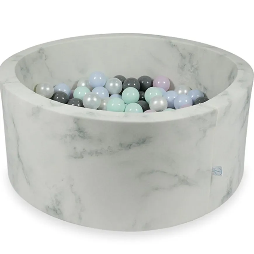 Ballenbad Marble 90X40 Cm Incl. Ballen - Moje