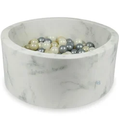 Ballenbad Marble 90X40 Cm Incl. Ballen - Moje