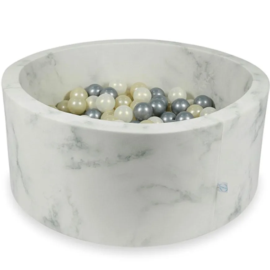 Ballenbad Marble 90X40 Cm Incl. Ballen - Moje