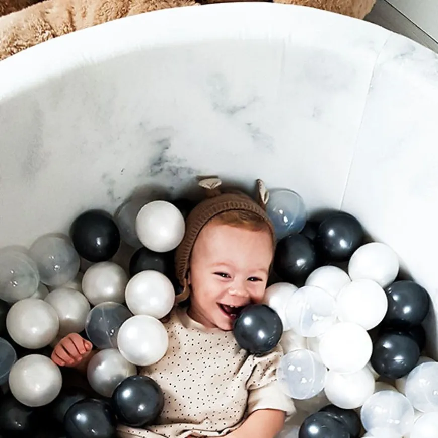 Ballenbad Marble 90X40 Cm Incl. Ballen - Moje