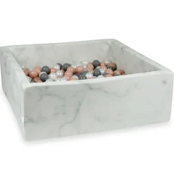 Ballenbad Marble 110X110X40 Incl. Ballen - Moje