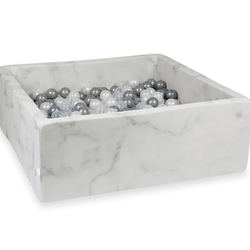 Ballenbad Marble 110X110X40 Incl. Ballen - Moje