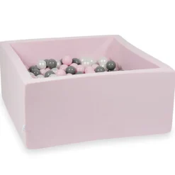 Ballenbad Pink 90X90X40 Incl. Ballen - Moje