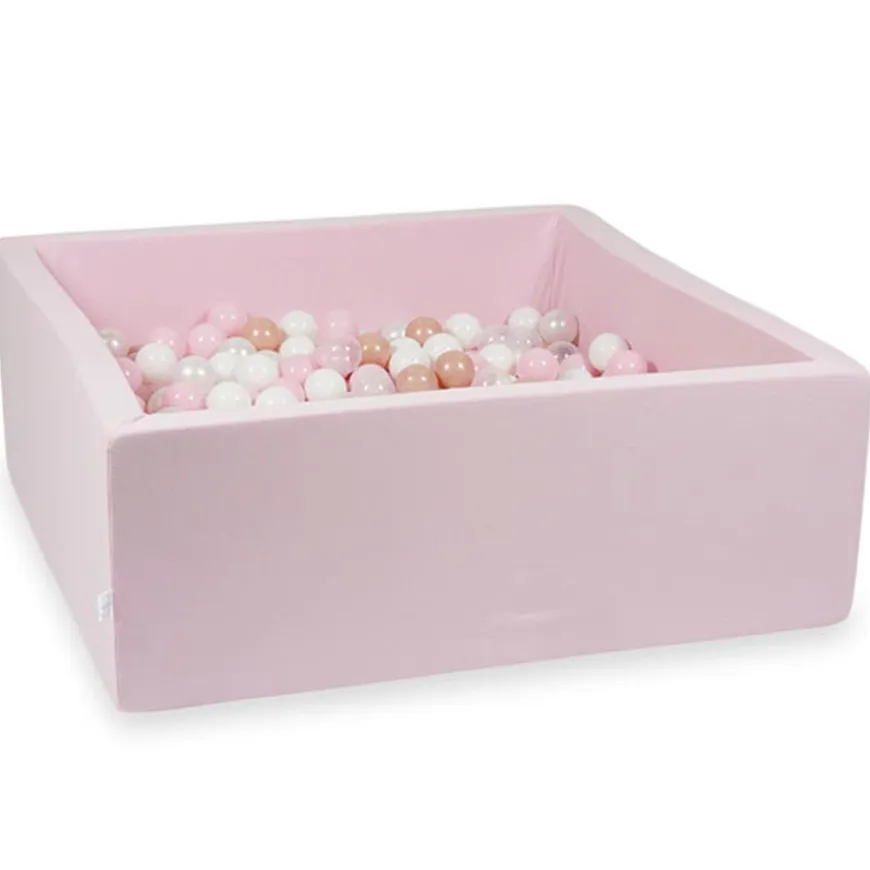 Ballenbad Pink 110X110X40 Incl. Ballen - Moje