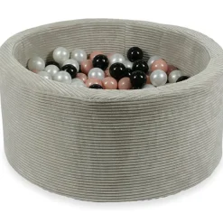 Ballenbad Rib Velvet Grey 90X40 +Ballen - Moje