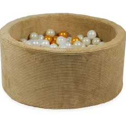 Ballenbad Rib Velvet Sand 90X40 +Ballen - Moje