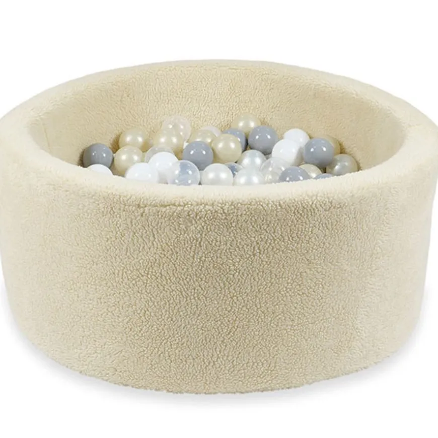 Ballenbad Teddy Ecru 90X40 +Ballen - Moje