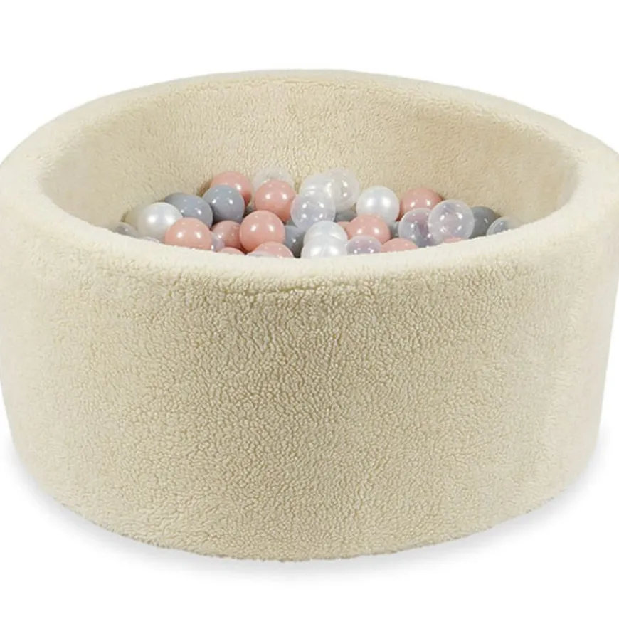 Ballenbad Teddy Ecru 90X40 +Ballen - Moje