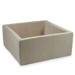 Ballenbad Velvet Beige 90X90X40 +Ballen - Moje